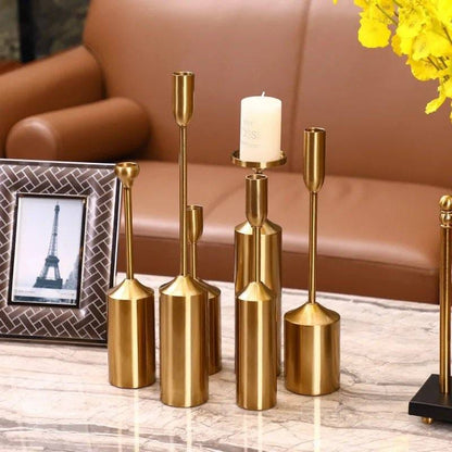 Royal Luxe 6-Piece Candle Stand Set