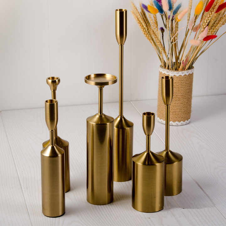 Royal Luxe 6-Piece Candle Stand Set