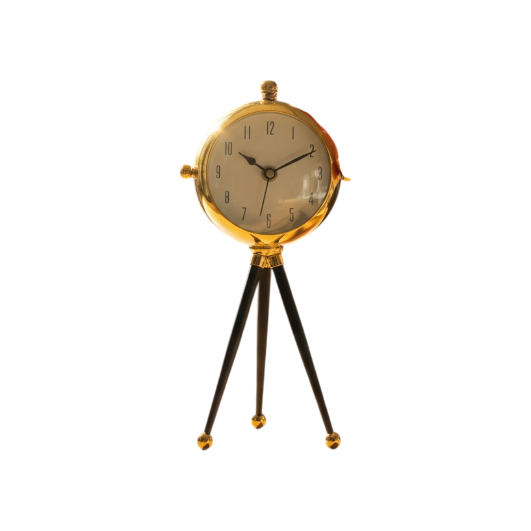 Elegant Metallic Trio Timepiece Set