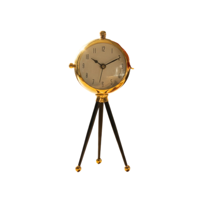 Elegant Metallic Trio Timepiece Set